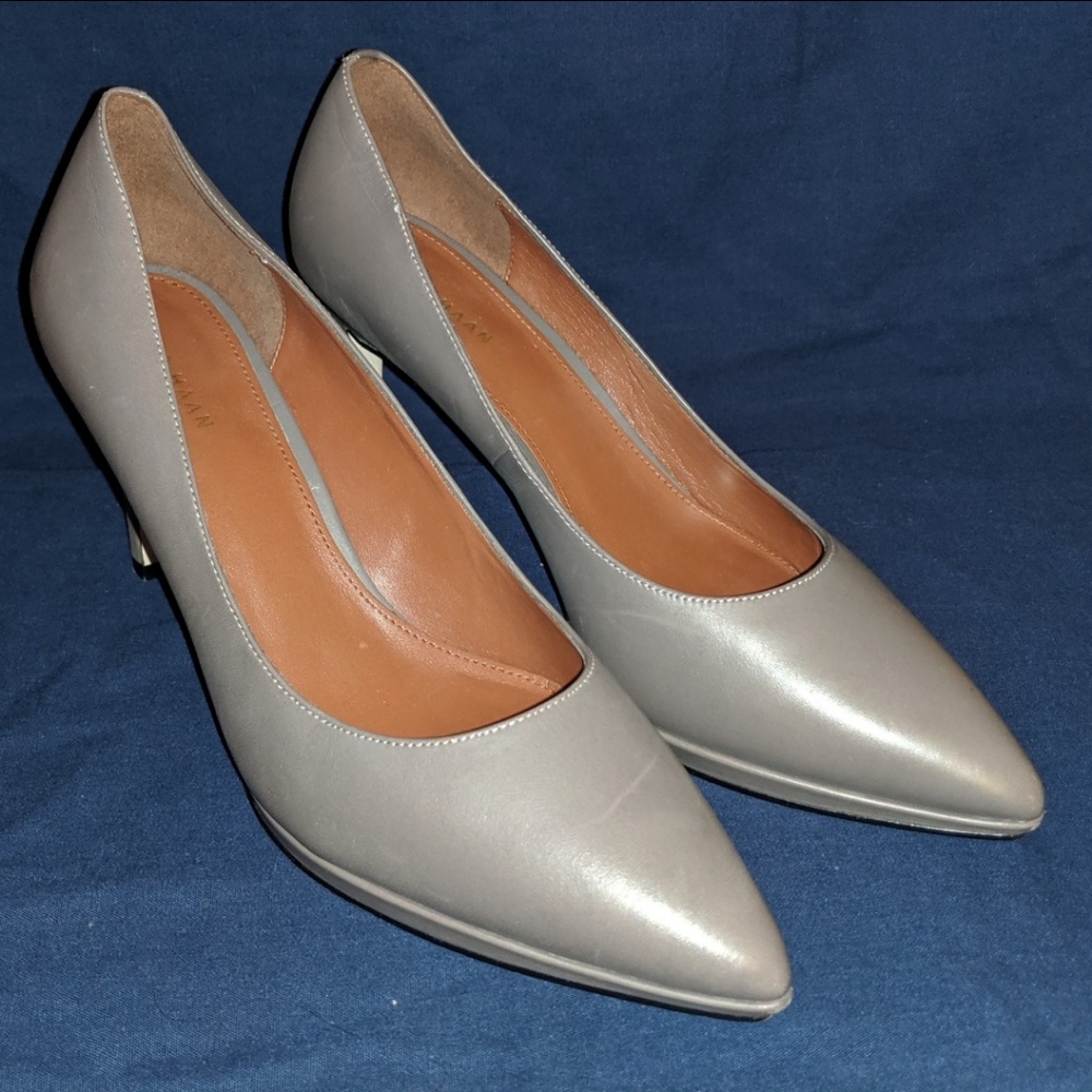 Cole Haan Gray Heels